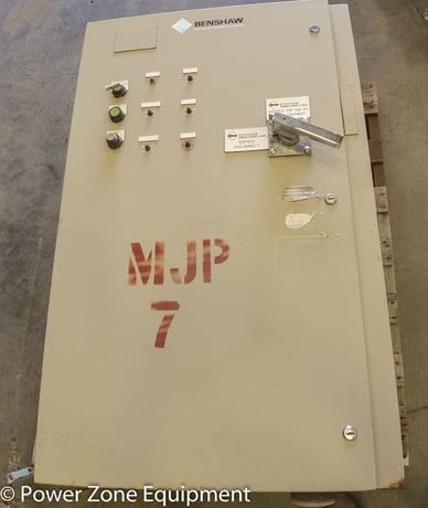 150 HP Benshaw, Soft Start VFD, 31" L x 16" W x 49" H enclosure, 3 phase, 480 Volts - Image 1