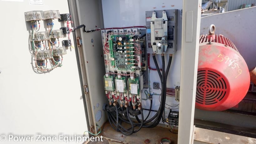 150 HP Benshaw, Soft Start VFD, 31" L x 16" W x 49" H enclosure, 3 phase, 480 Volts - Image 6