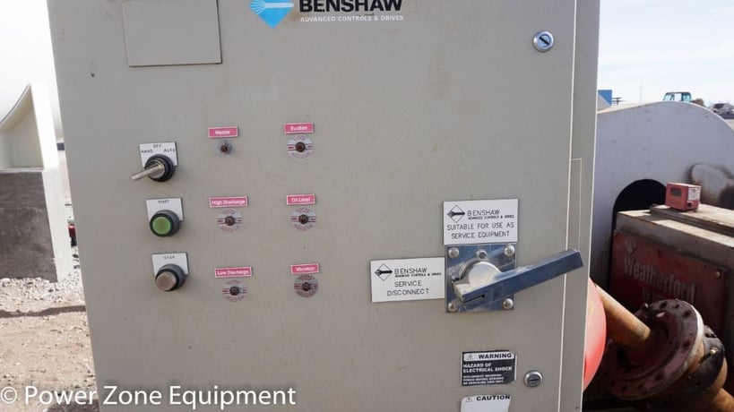 150 HP Benshaw, Soft Start VFD, 31" L x 16" W x 49" H enclosure, 3 phase, 480 Volts - Image 8