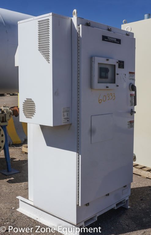 350 HP Toshiba, HX7+D439KCB, VFD, 48" L x 30" W x 84" H, 3 phase, 460 Volts, 2013 - Image 3