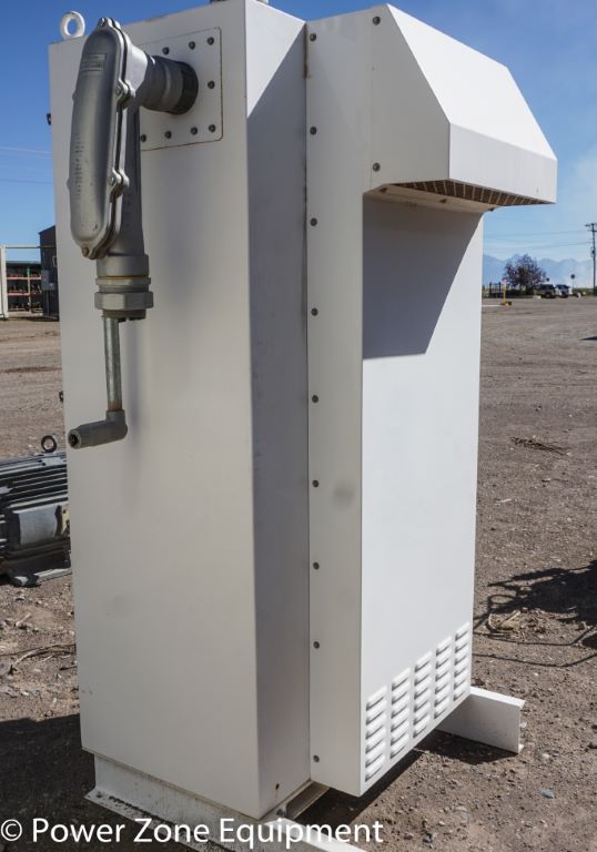 350 HP Toshiba, HX7+D439KCB, VFD, 48" L x 30" W x 84" H, 3 phase, 460 Volts, 2013 - Image 5
