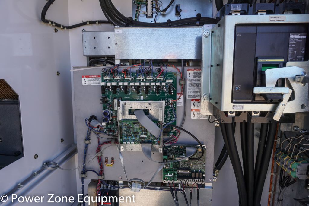 350 HP Toshiba, HX7+D439KCB, VFD, 48" L x 30" W x 84" H, 3 phase, 460 Volts, 2013 - Image 10