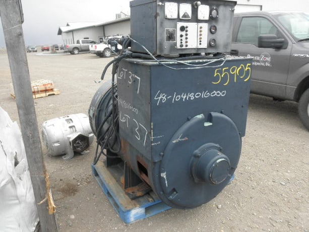 900 KW, 1800 RPM, Stamford, Generator End, 480 Volts, 3 phase, 1125 kVA - Image 5