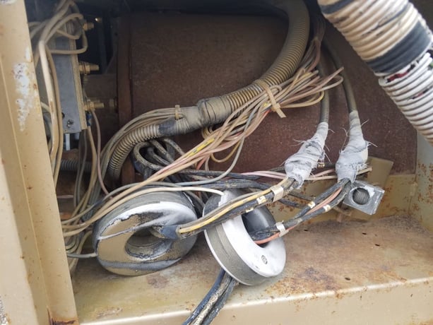 30 KW Kohler #30RZ62, Natural Gas Generator, 120/240 Volts, 1800 RPM, 1 phase, 30 kVA, 841 hours - Image 3