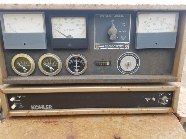 30 KW Kohler #30RZ62, Natural Gas Generator, 120/240 Volts, 1800 RPM, 1 phase, 30 kVA, 841 hours - Image 6