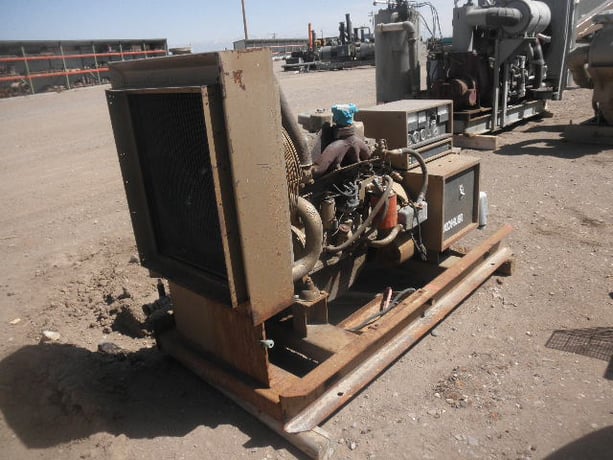 30 KW Kohler #30RZ62, Natural Gas Generator, 120/240 Volts, 1800 RPM, 1 phase, 30 kVA, 841 hours - Image 8