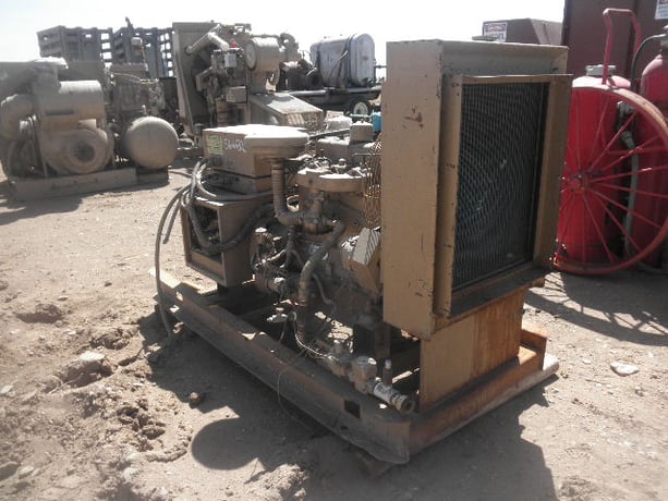 30 KW Kohler #30RZ62, Natural Gas Generator, 120/240 Volts, 1800 RPM, 1 phase, 30 kVA, 841 hours - Image 9