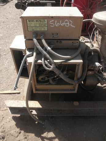 30 KW Kohler #30RZ62, Natural Gas Generator, 120/240 Volts, 1800 RPM, 1 phase, 30 kVA, 841 hours - Image 10