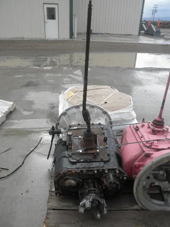 Eaton Fuller #RT910, Transmission, rblt., 1250 lbs/ft max torque, (10) speed, 9.96 ratio - Image 1