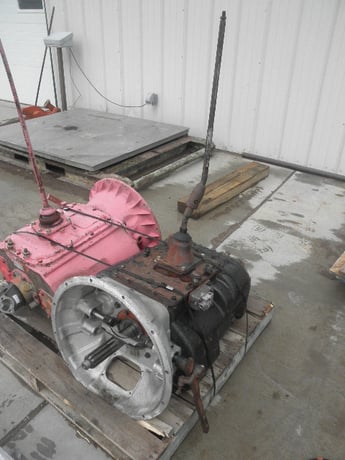Eaton Fuller #RT910, Transmission, rblt., 1250 lbs/ft max torque, (10) speed, 9.96 ratio - Image 2