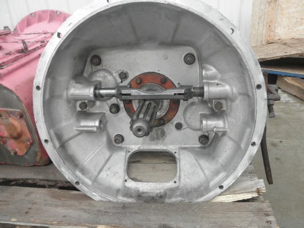 Eaton Fuller #RT910, Transmission, rblt., 1250 lbs/ft max torque, (10) speed, 9.96 ratio - Image 3