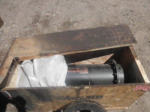 51 psi tube, Mesabi #96594, Shell & Tube Heat Exchanger, 2008 - Image 1
