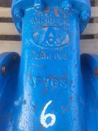 12" American Darling, Gate Valve, 150# Flange - Image 6