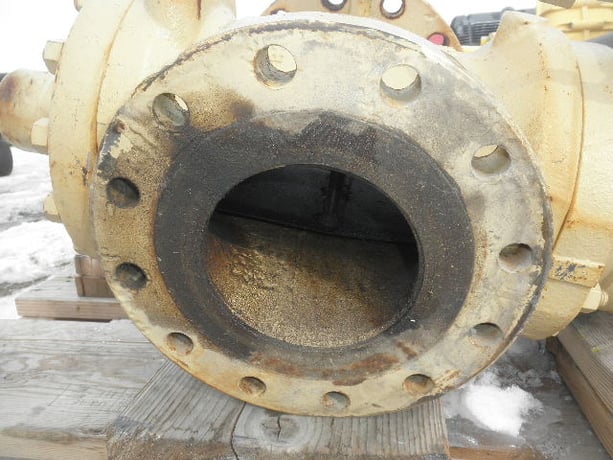 6" Danieli, Gate Valve, 300#, hand wheel, 300 psi - Image 3