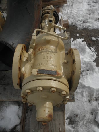 6" Danieli, Gate Valve, 300#, hand wheel, 300 psi - Image 7