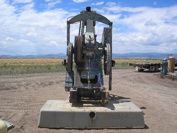 114 National #H40T, Pump Jack Pump, 46" stroke, 10.2:1 ratio - Image 2