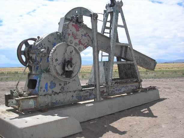 114 National #H40T, Pump Jack Pump, 46" stroke, 10.2:1 ratio - Image 7