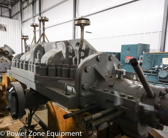 1800 GPM @ 2762' TDH, Flowserve #6x11-DMX-A, Centrifugal Pump, Horz., 7-stage, 11.19" imp., 8" suction, 6" - Image 5