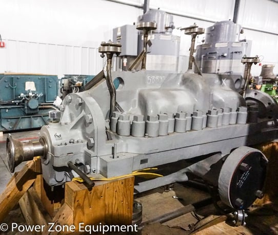 1800 GPM @ 2762' TDH, Flowserve #6x11-DMX-A, Centrifugal Pump, Horz., 7-stage, 11.19" imp., 8" suction, 6" - Image 6