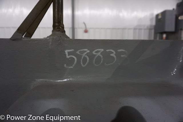 1800 GPM @ 2762' TDH, Flowserve #6x11-DMX-A, Centrifugal Pump, Horz., 7-stage, 11.19" imp., 8" suction, 6" - Image 7