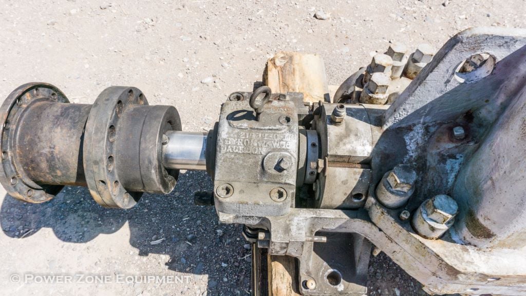 1190 GPM @ 3413' TDH, Byron-Jackson #4x6x9D-DVMX, Centrifugal Pump, Horz., 10-stage, 6" suction, 4" - Image 6