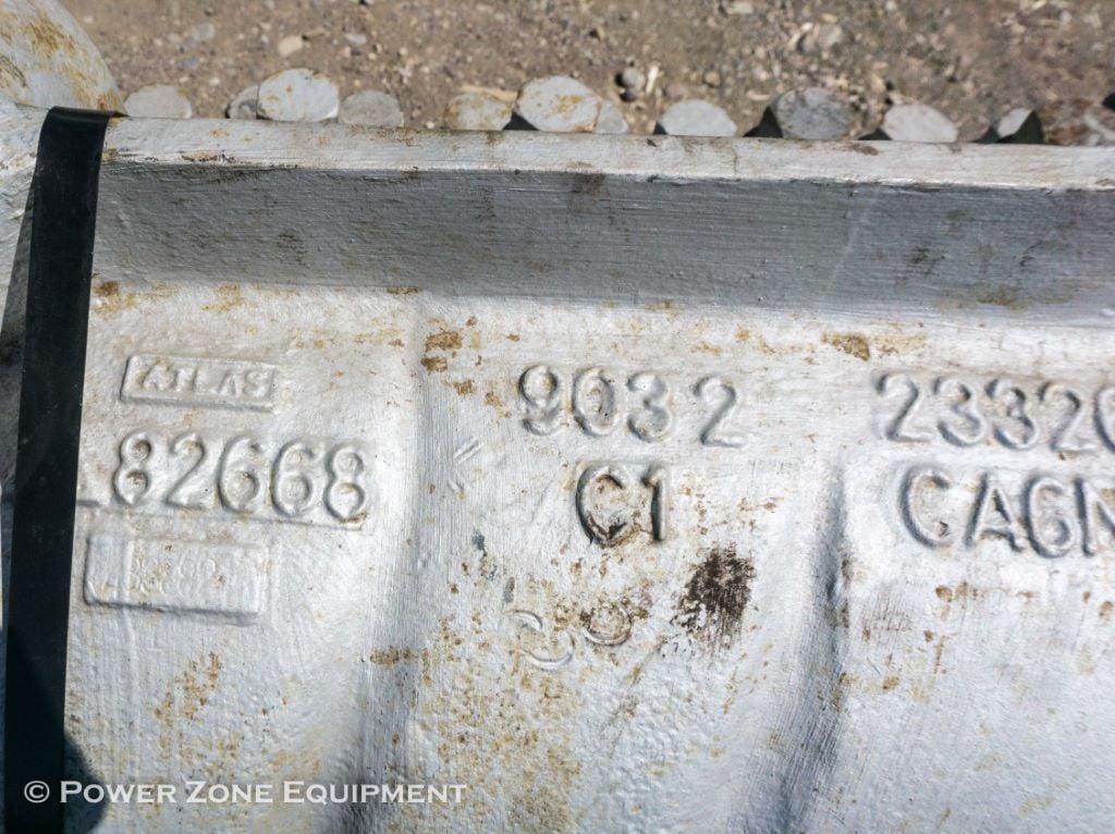 1190 GPM @ 3413' TDH, Byron-Jackson #4x6x9D-DVMX, Centrifugal Pump, Horz., 10-stage, 6" suction, 4" - Image 7