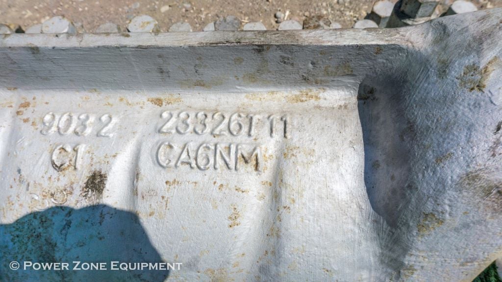 1190 GPM @ 3413' TDH, Byron-Jackson #4x6x9D-DVMX, Centrifugal Pump, Horz., 10-stage, 6" suction, 4" - Image 8