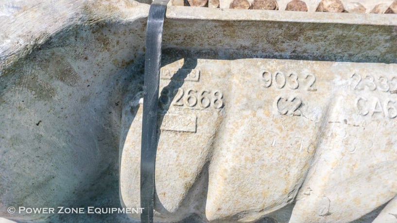 1190 GPM @ 3413' TDH, Byron-Jackson #4x6x9D-DVMX, Centrifugal Pump, Horz., 10-stage, 6" suction, 4" - Image 7