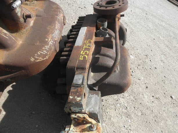 1268 GPM @ 3532' TDH, Goulds #3300-4x6x11, Centrifugal Pump, Horz., bare case, 6-stage, 6" suction, 4" - Image 3