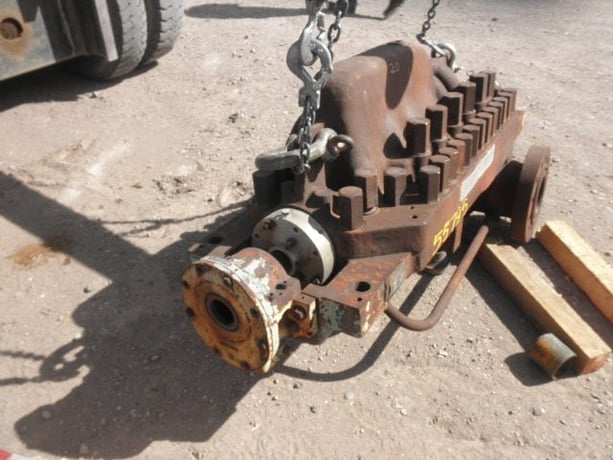 1268 GPM @ 3532' TDH, Goulds #3300-4x6x11, Centrifugal Pump, Horz., bare case, 6-stage, 6" suction, 4" - Image 9
