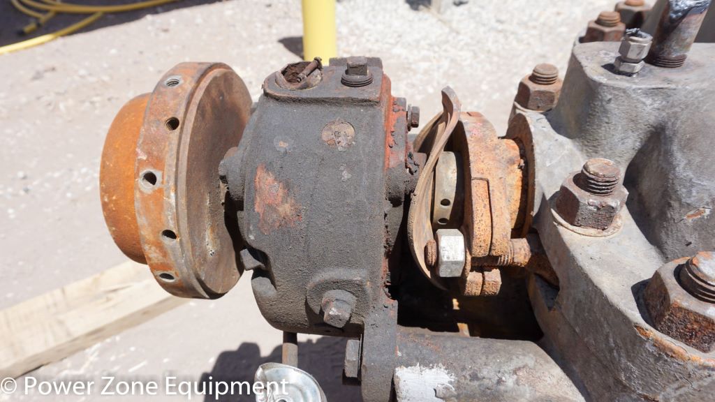 2200 GPM @ 640' TDH, Ingersoll-Rand #6GT2E, Centrifugal Pump, Horz., 2-stage, 8" suction, 6" discharge, 400 - Image 8
