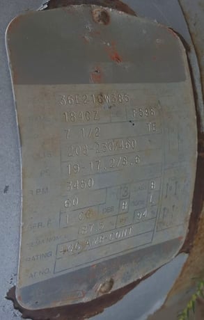 Better Eng. #T-5000-P, Parts Washer, 3 phase, 115/460 V, 1999 - Image 5