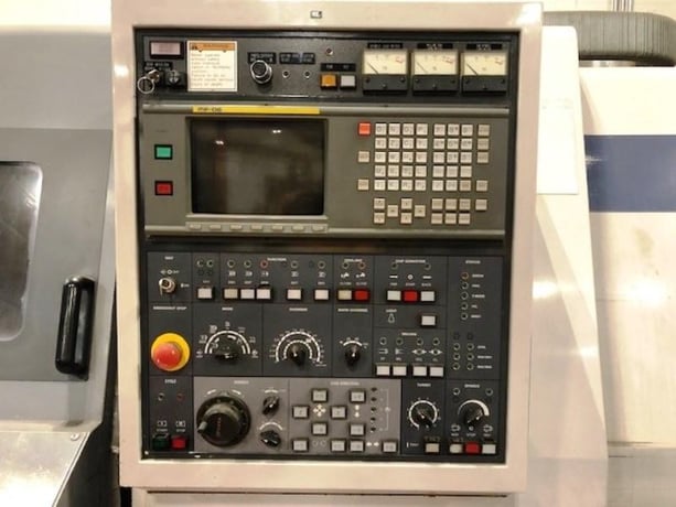Mori Seiki #SL-25SY, CNC turing machine, MF-D6 controls, 20.4" swing, 10" chuck, 2.6" bar, 1994 - Image 2