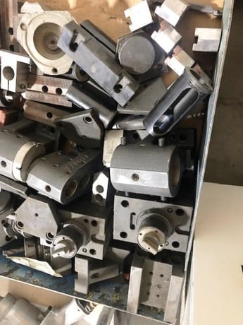 Mori Seiki #SL-25SY, CNC turing machine, MF-D6 controls, 20.4" swing, 10" chuck, 2.6" bar, 1994 - Image 6