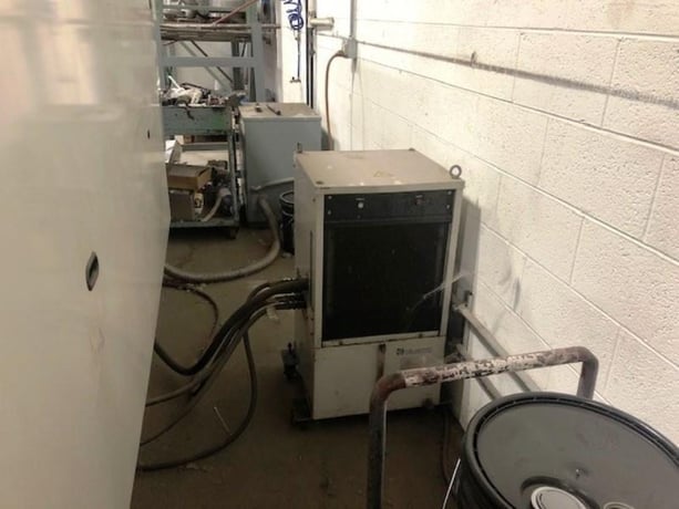 Mori Seiki #SL-25SY, CNC turing machine, MF-D6 controls, 20.4" swing, 10" chuck, 2.6" bar, 1994 - Image 8