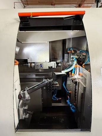 Tornos #Deco-2000/13, CNC automatic screw machine, 9-Axis, 12' bar feed, 2001 - Image 2