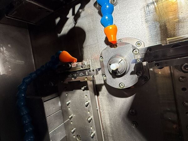 Tornos #Deco-2000/13, CNC automatic screw machine, 9-Axis, 12' bar feed, 2001 - Image 4