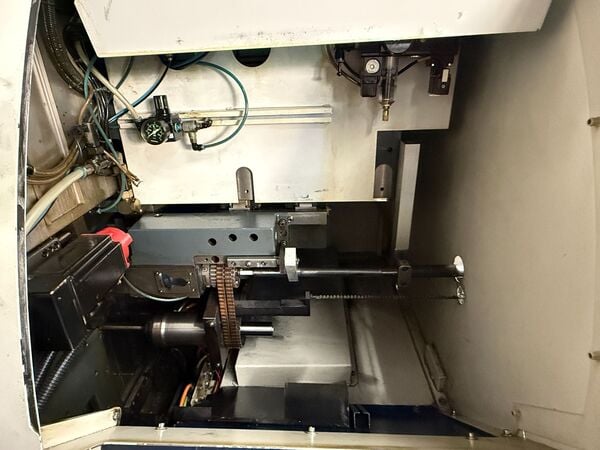 Tornos #Deco-2000/13, CNC automatic screw machine, 9-Axis, 12' bar feed, 2001 - Image 9