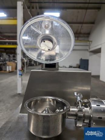 Key #KG5, High Shear Mixer, Stainless Steel, 1 liter bowl, side entering high speed chopper, on base, S/N - Image 8