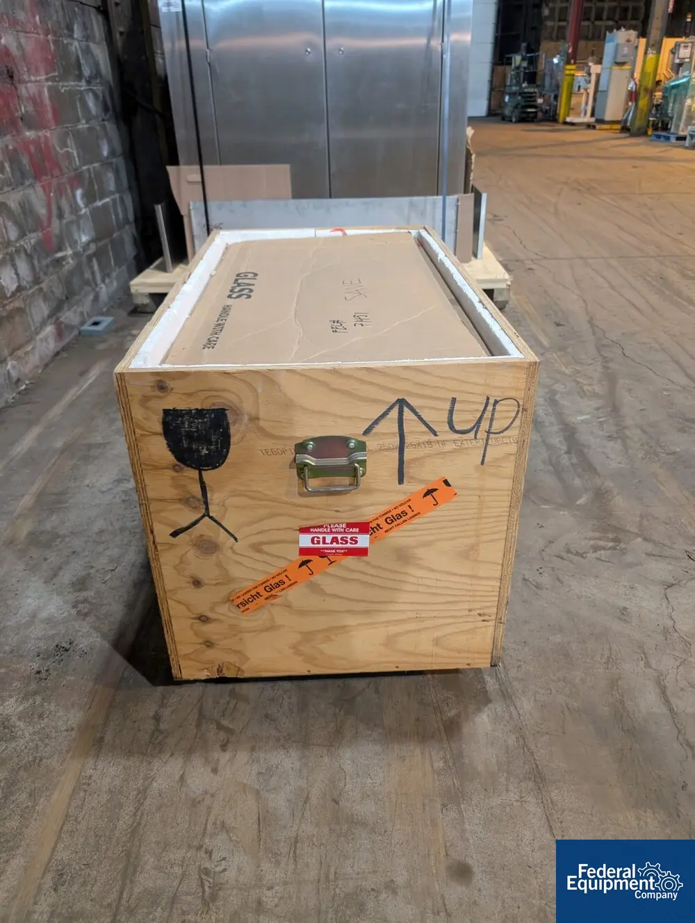 Chemglass 30 liter reactor vessel only - Image 4