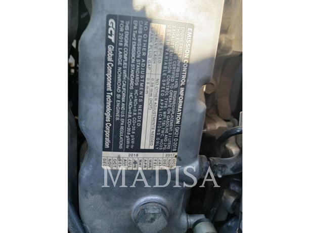 Caterpillar Lift Trucks GP15N5-GLE, Forklift, 12807 hours, S/N: AT34A00811, 2018 - Image 7