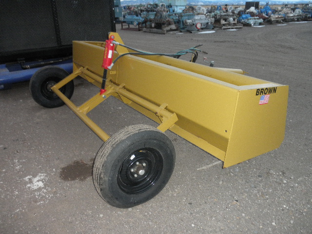 Brown #BNLL12, Pull Type Box Scraper, 12" - Image 3