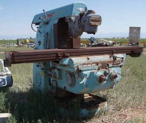 Cincinnati, Milling Machine, 89" L x 101" width x 79" H, 100/1030 RPM, 440 V - Image 2