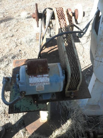 Grinder, 1 HP, 115/230 V, on stand - Image 2