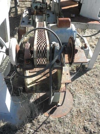 Grinder, 1 HP, 115/230 V, on stand - Image 4