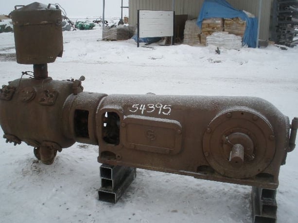 Chicago Pneumatic #9-1/2-x-9, Air Compressor, 9.5" x 9" size, 85-325 RPM - Image 1