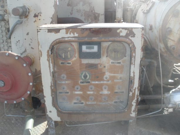 1500 psi Gardner Denver #RL-5DC, Reciprocating Compressor, w/suction scrubber, 11" stroke, 600 psi suction - Image 10