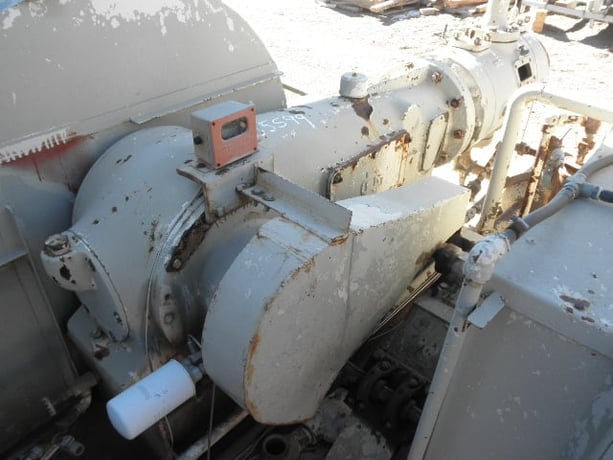 1200 psi Gardner Denver #RLC-1, Reciprocating Compressor, 1-stage, 4.5" cylinder, 145 HP - Image 9