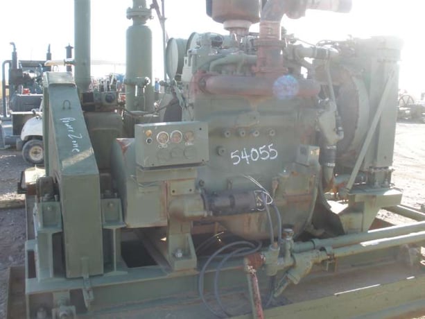 1050-10000 psi, Ingersoll-Rand #KHB, Reciprocating Compressor, 5" stroke, 7" bore, 550 RPM - Image 1