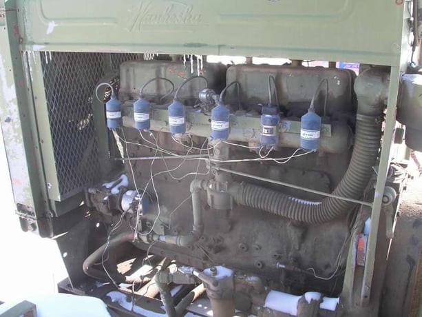 Worthington #4x9, Reciprocating Gas Compressor, 1250 psi - Image 8